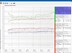 Sentax Datenlogger Screenshot der Sentax Datenlogger Software